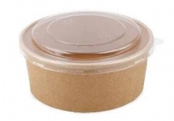 Kraft Paper Soup Container